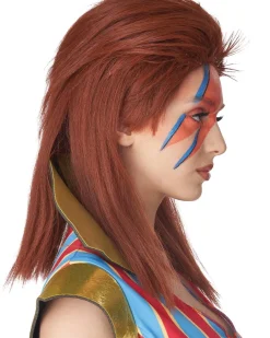 California Costumes 70S Glam Rocker Wig New