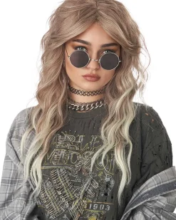 California Costumes 90S Grunge Rocker Long Blonde Wig Best Sale