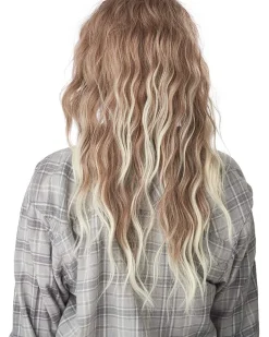 California Costumes 90S Grunge Rocker Long Blonde Wig Best Sale