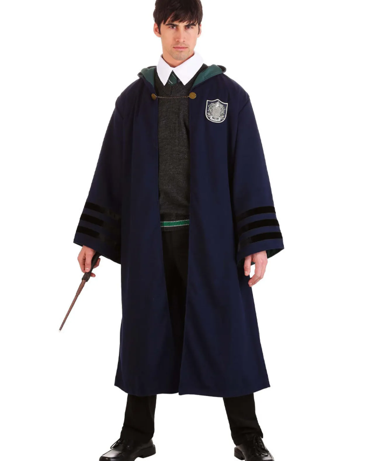 Elope 1920S Hogwarts Slytherin Adult Robe Store