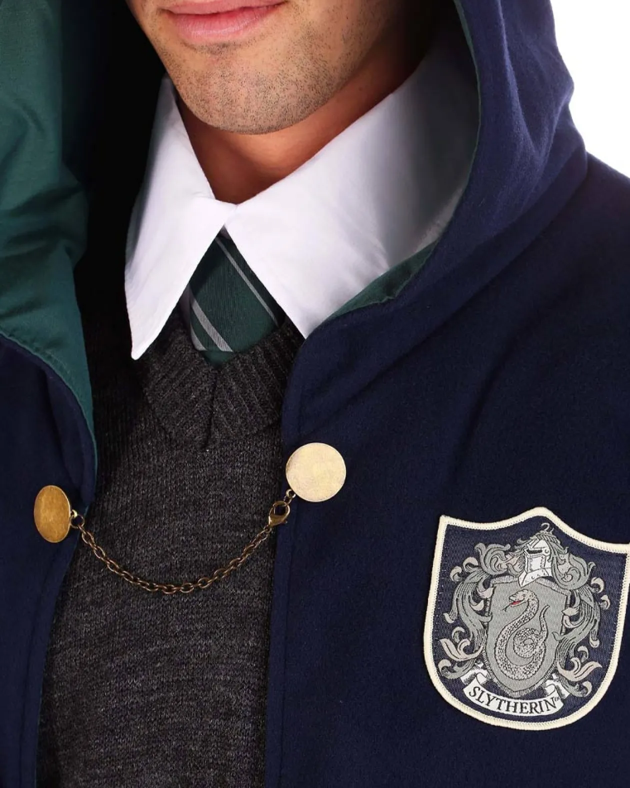 Elope 1920S Hogwarts Slytherin Adult Robe Store