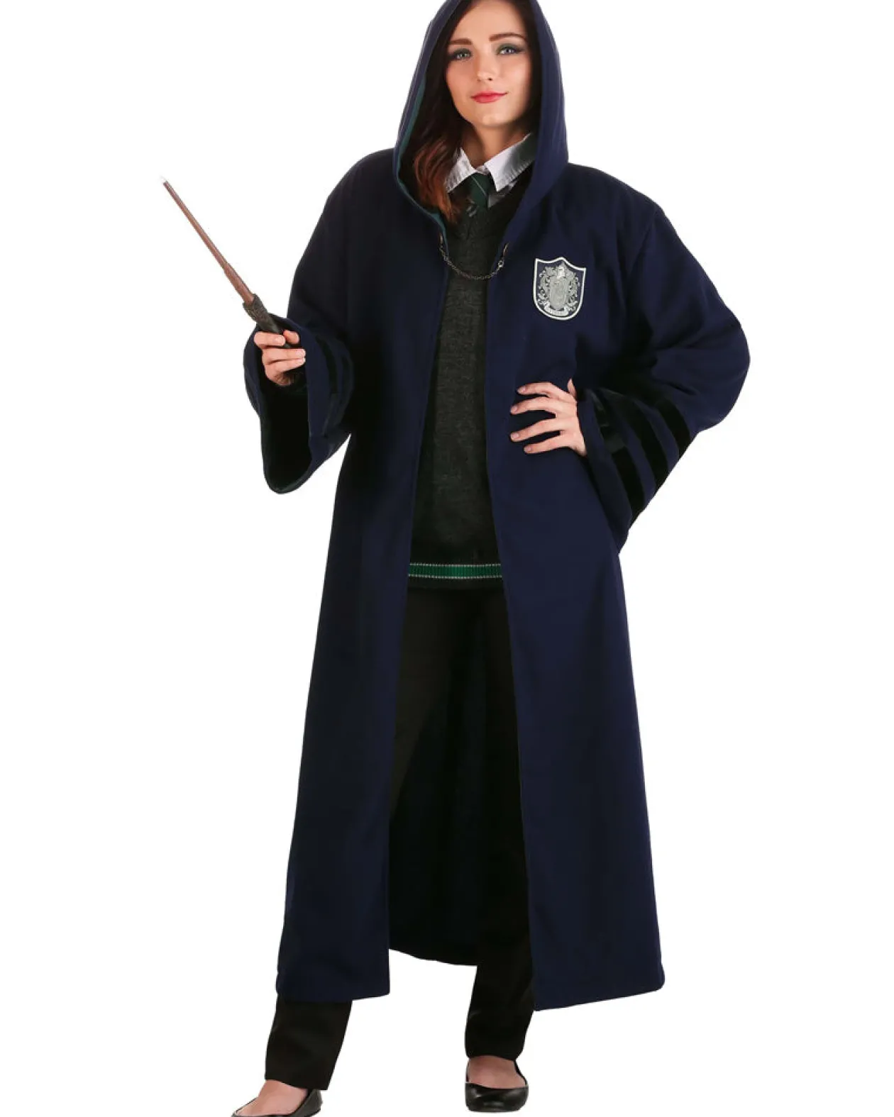 Elope 1920S Hogwarts Slytherin Adult Robe Store