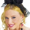 Fun World 80S Lace Hair Tie Discount