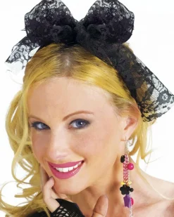 Fun World 80S Lace Hair Tie Discount