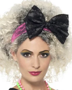 Smiffys 80S Lace Headband Fashion