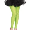Fun World 80S Neon Green Lace Footless Tights Shop