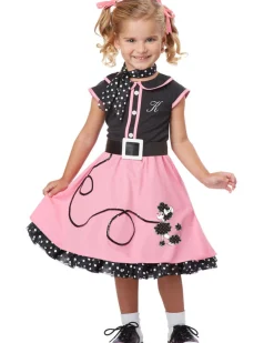 California Costumes 50S Poodle Cutie Girls Toddler Costume Fashion