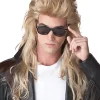 California Costumes 80S Rock Mullet Blonde Wig Store