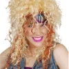 Tomfoolery 80S Rocker Blonde Wig Best
