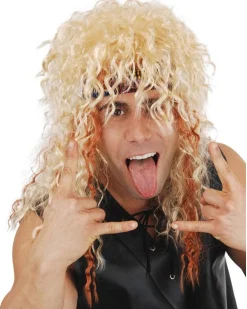 Tomfoolery 80S Rocker Blonde Wig Best
