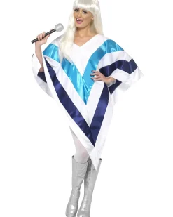 Smiffys 70S Super Trooper Cape New