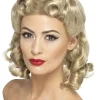 Smiffys 40S Sweetheart Blonde Wig Best Sale