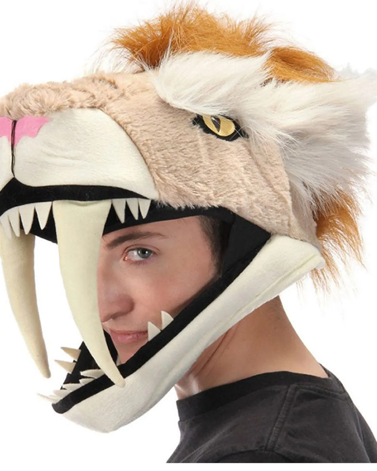 Elope Sabretooth Jawesome Hat Cheap