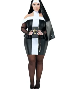 Starline Sacrilege Sister Womens Plus Size Costume Cheap