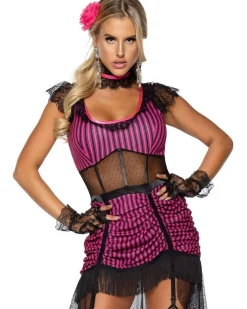 Leg Avenue Saloon Girl Womens Costume Outlet