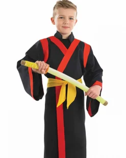 Fun Shack Samurai Ninja Robe Kids Costume Discount