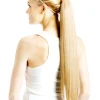 Allaura Wigs and Hair Sandy Blonde Wrap Around 60Cm Deluxe Ponytail Online