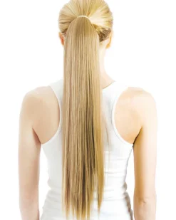 Allaura Wigs and Hair Sandy Blonde Wrap Around 60Cm Deluxe Ponytail Online