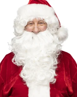 * Santa Deluxe Wig And Beard Set Online