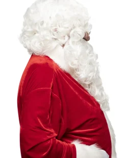 * Santa Deluxe Wig And Beard Set Online