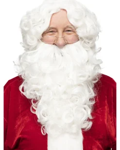 * Santa Deluxe Wig And Beard Set Online