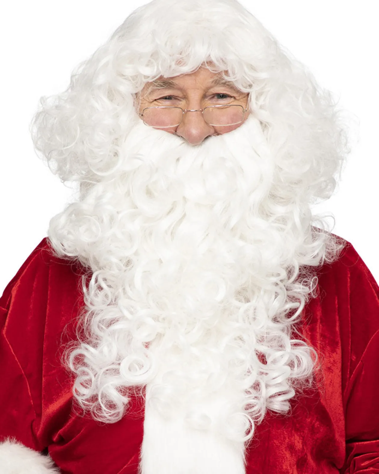* Santa Professional Wig And Beard Set Online