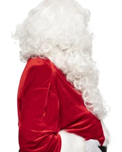* Santa Professional Wig And Beard Set Online