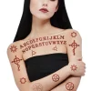 Smiffys Satanic Tattoo Transfers Cheap
