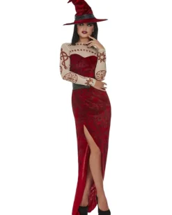 Smiffys Satanic Witch Womens Costume Flash Sale