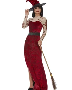 Smiffys Satanic Witch Womens Costume Flash Sale