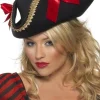 Smiffys Saucy Womens Pirate Hat Discount