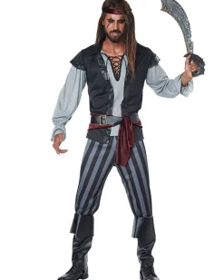California Costumes Scallywag Pirate Mens Costume Discount