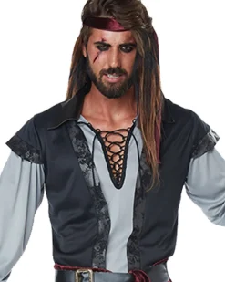 California Costumes Scallywag Pirate Mens Costume Discount