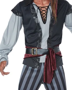 California Costumes Scallywag Pirate Mens Costume Discount