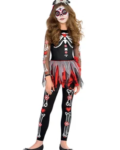 Amscan AU Scared To The Bone Girls Costume Best