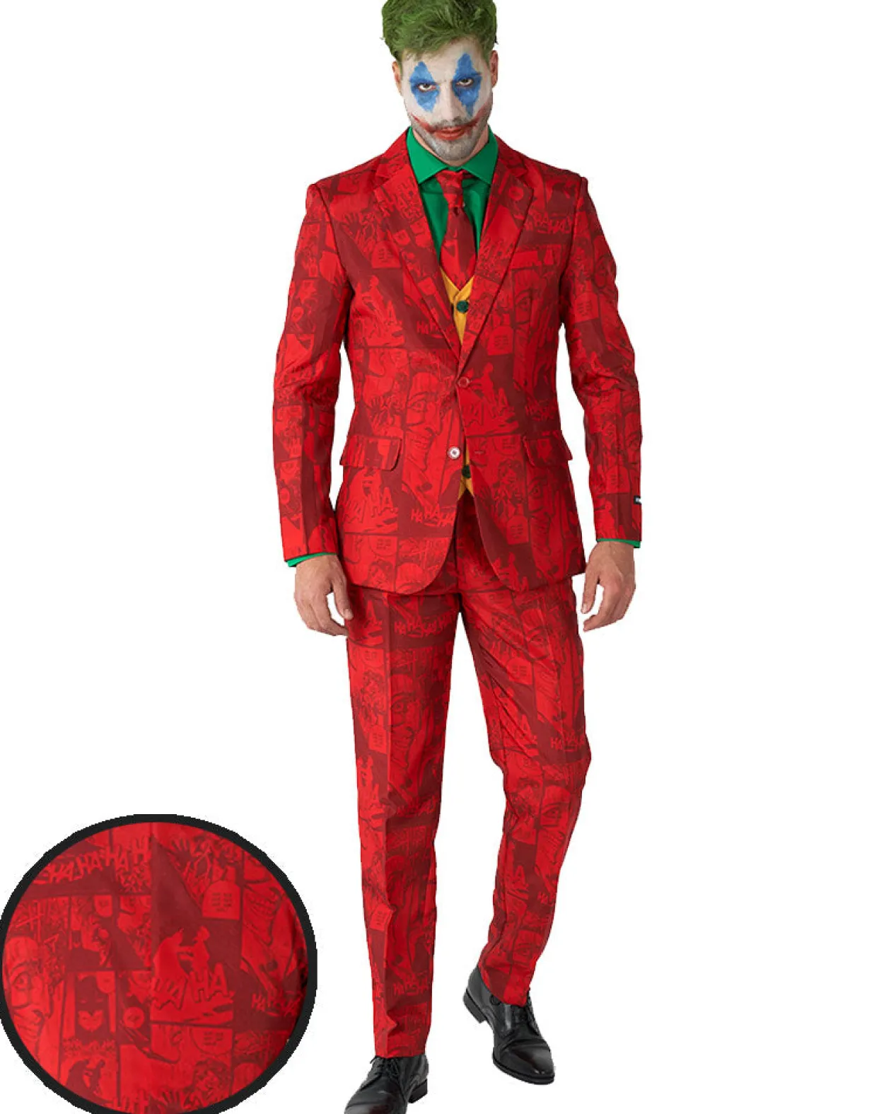 Opposuits Scarlet Joker Mens Suitmeister Hot