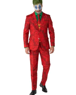 Opposuits Scarlet Joker Mens Suitmeister Hot