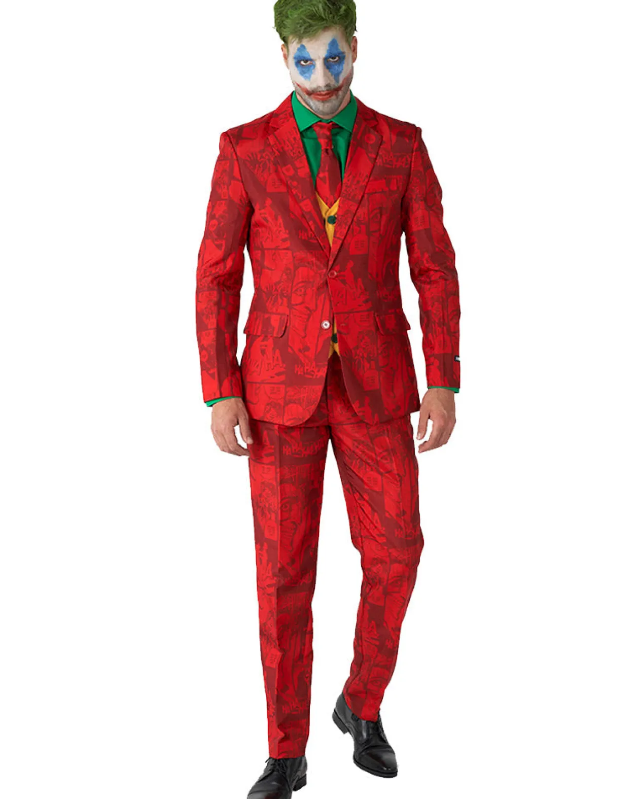 Opposuits Scarlet Joker Mens Suitmeister Hot