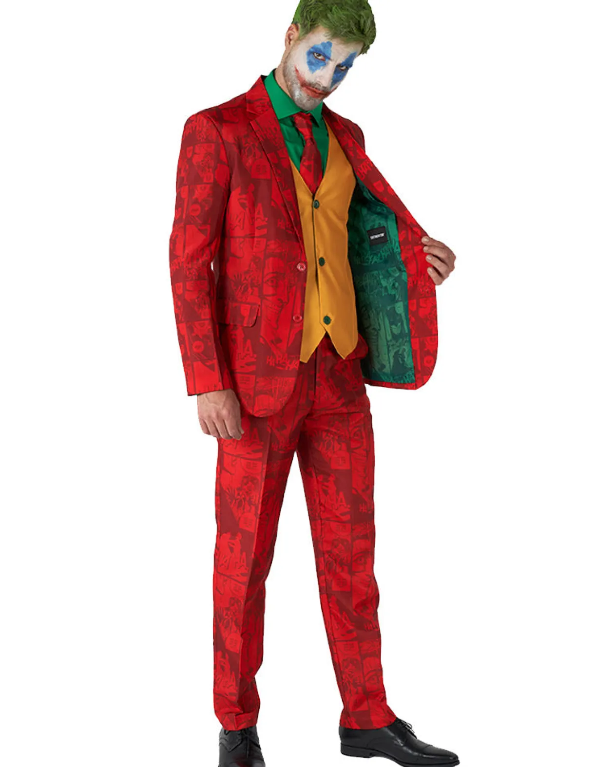 Opposuits Scarlet Joker Mens Suitmeister Hot