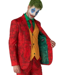 Opposuits Scarlet Joker Mens Suitmeister Hot