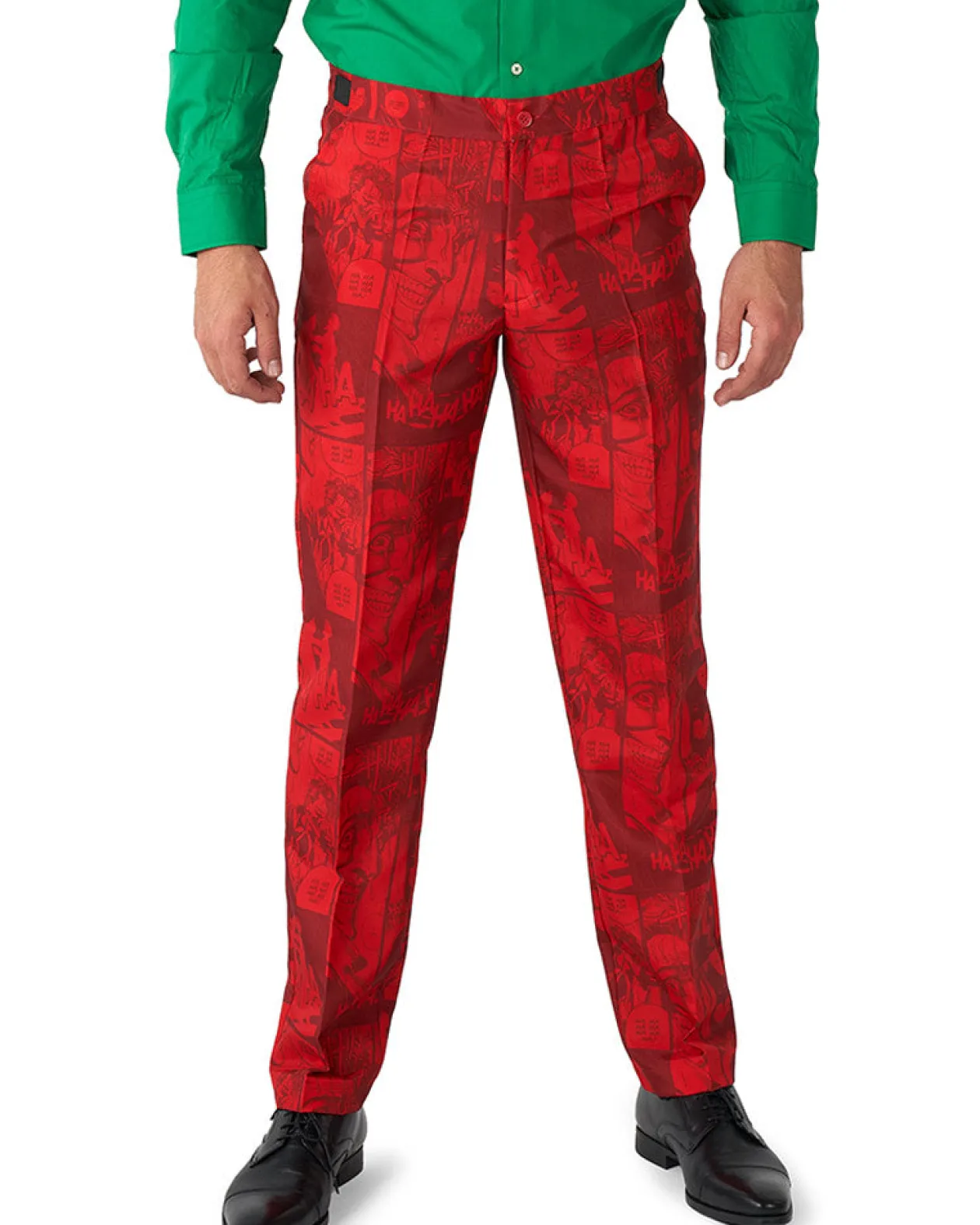 Opposuits Scarlet Joker Mens Suitmeister Hot