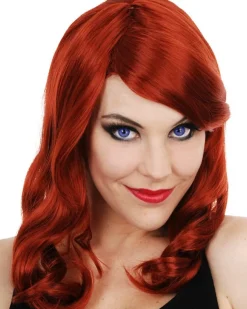 Tomfoolery Scarlett Red Wig Shop