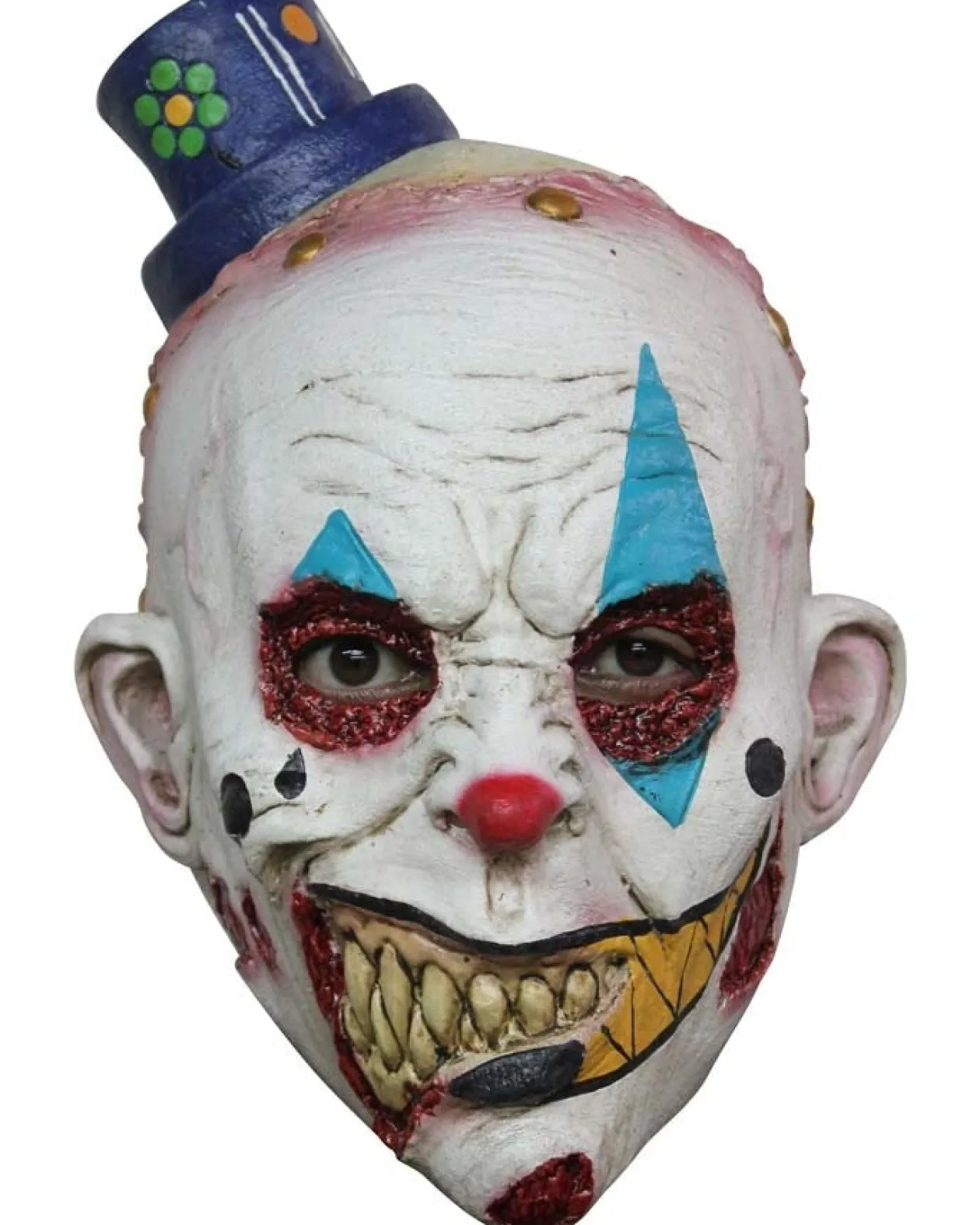 Ghoulish Productions Scary Clown Boys Mask Best Sale
