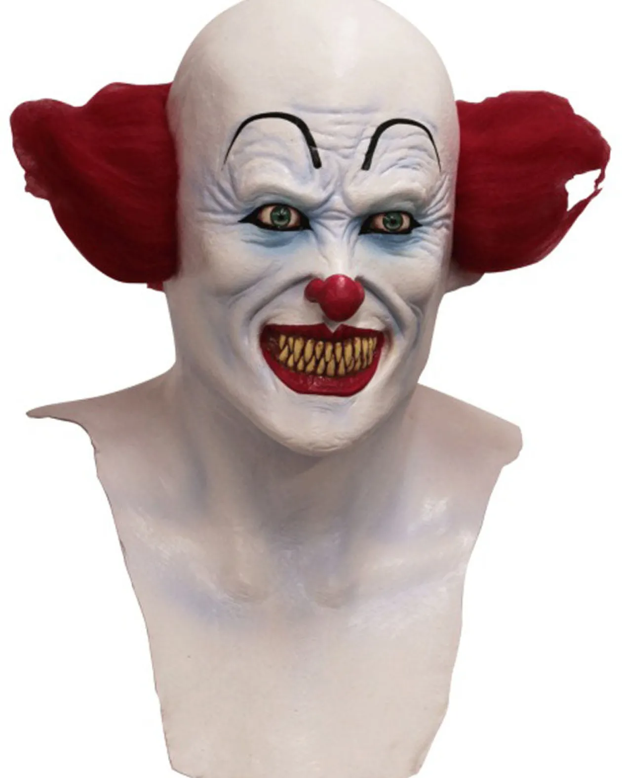 Ghoulish Productions Scary Clown Mask New