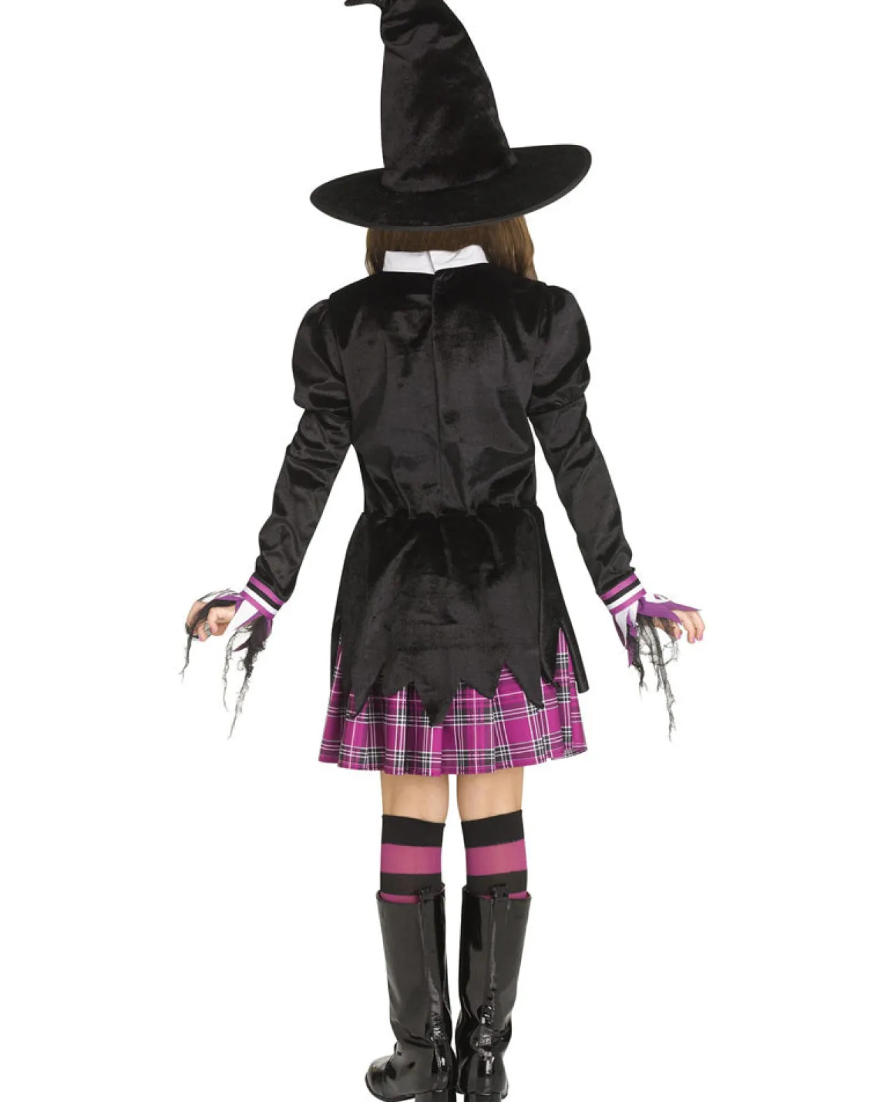 Fun World Schoolgirl Witch Girls Costume Best