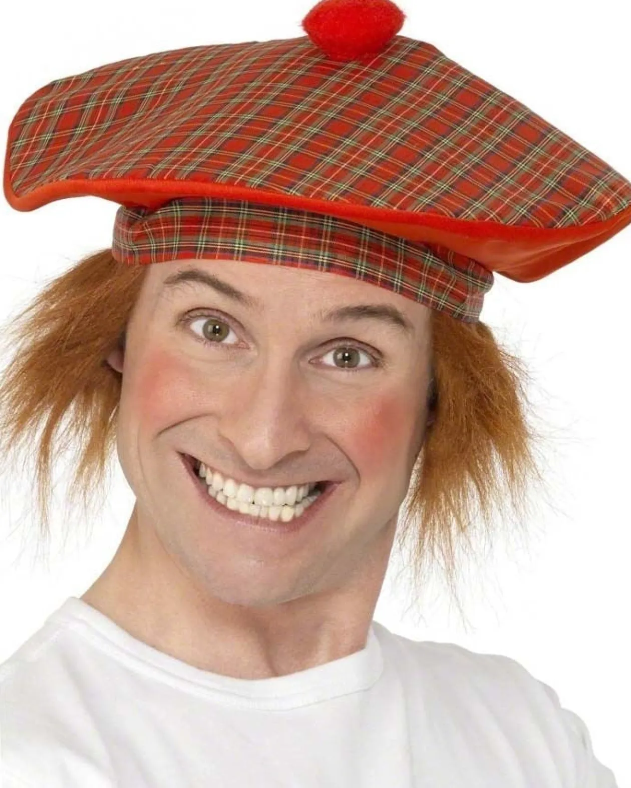Smiffys Scottish Tam O Shanter Mens Hat Best