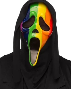 Fun World Scream Ghost Face Pride Mask Cheap