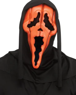 Fun World Scream Ghost Face Pumpkin Mask Best