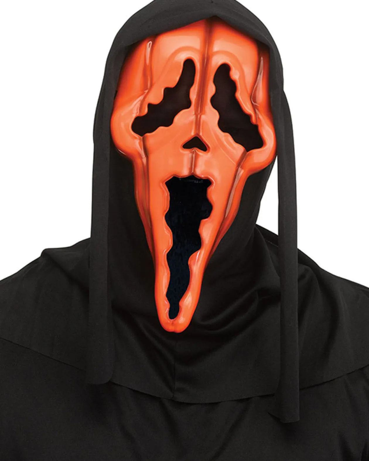 Fun World Scream Ghost Face Pumpkin Mask Best
