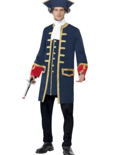 Smiffys Seafaring Commander Mens Costume Online